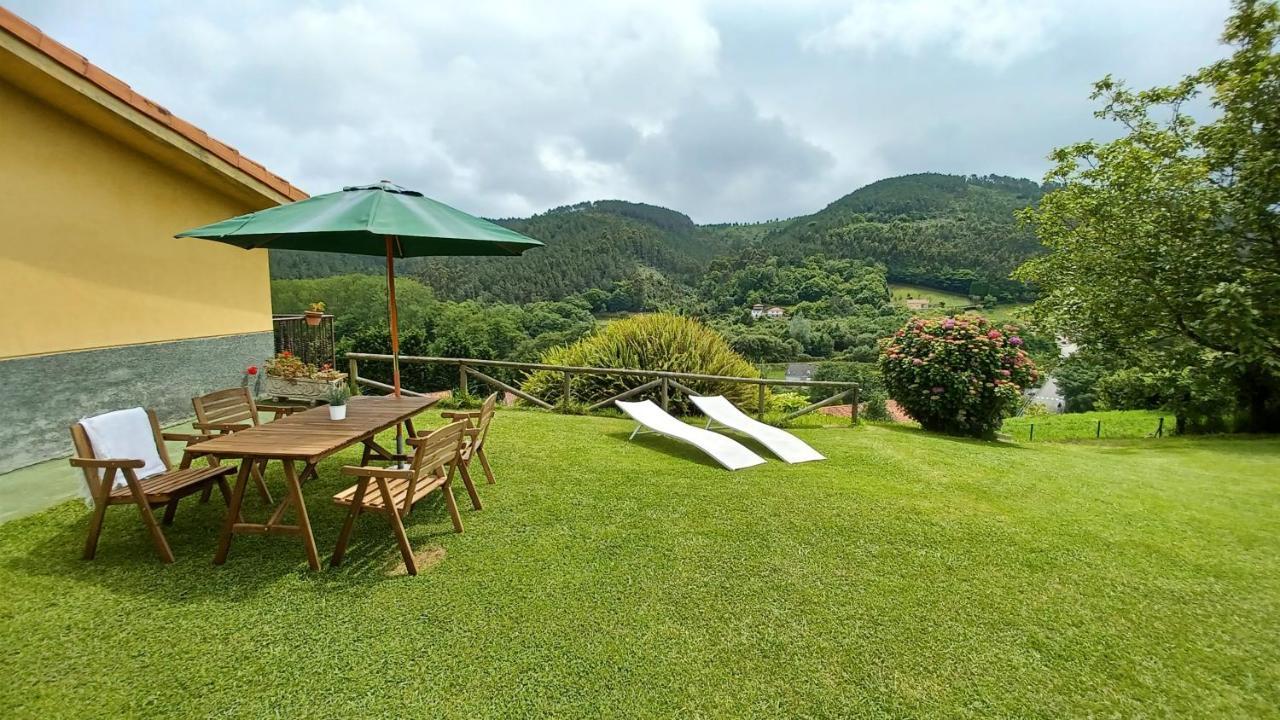 Apartamentos El Otero De Cudillero Soto de Luiña Buitenkant foto
