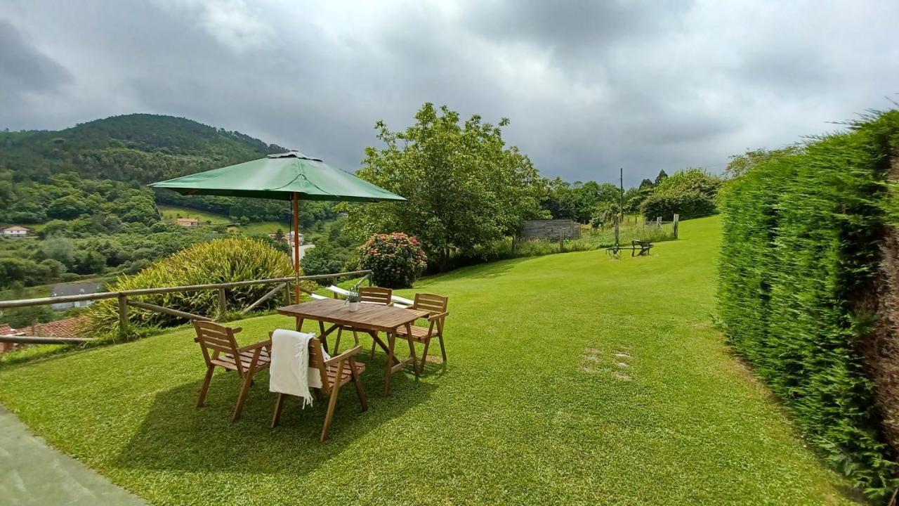 Apartamentos El Otero De Cudillero Soto de Luiña Buitenkant foto
