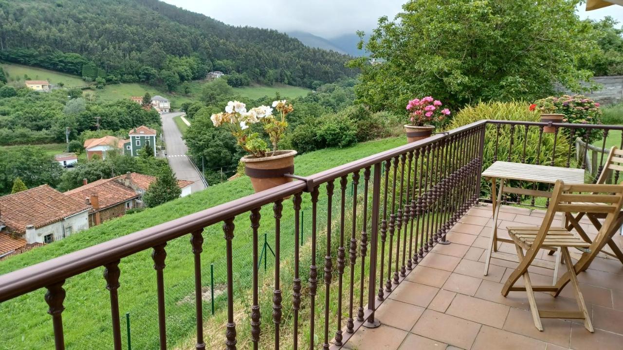 Apartamentos El Otero De Cudillero Soto de Luiña Buitenkant foto