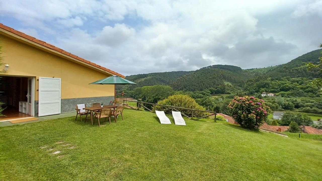 Apartamentos El Otero De Cudillero Soto de Luiña Buitenkant foto