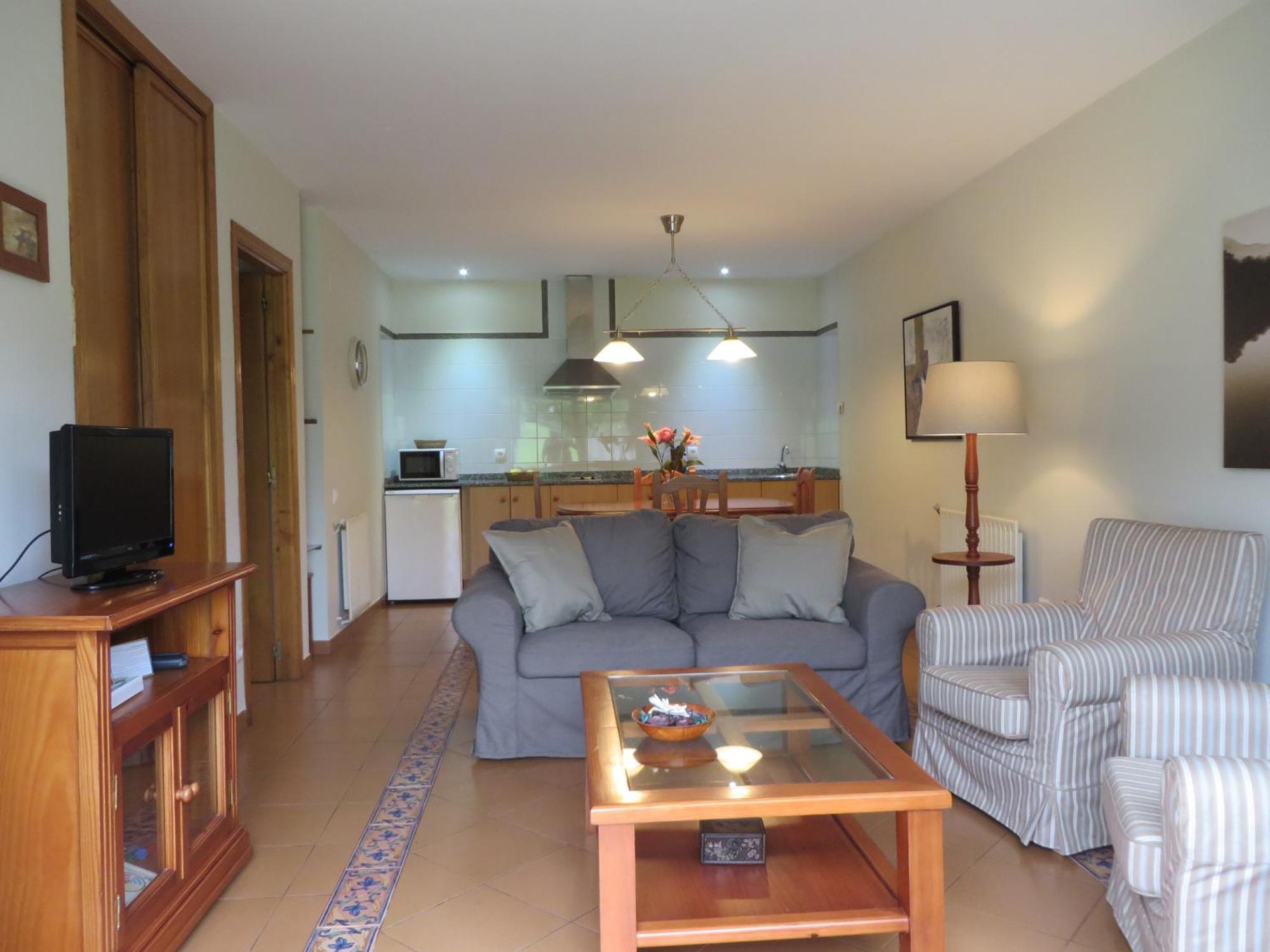 Apartamentos El Otero De Cudillero Soto de Luiña Kamer foto