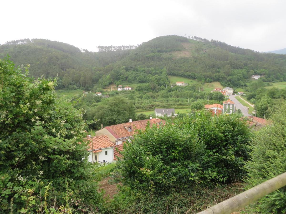 Apartamentos El Otero De Cudillero Soto de Luiña Kamer foto