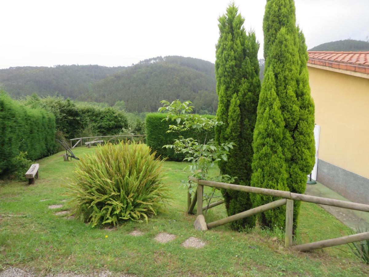 Apartamentos El Otero De Cudillero Soto de Luiña Kamer foto